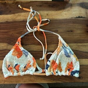 Everything but water bikini top